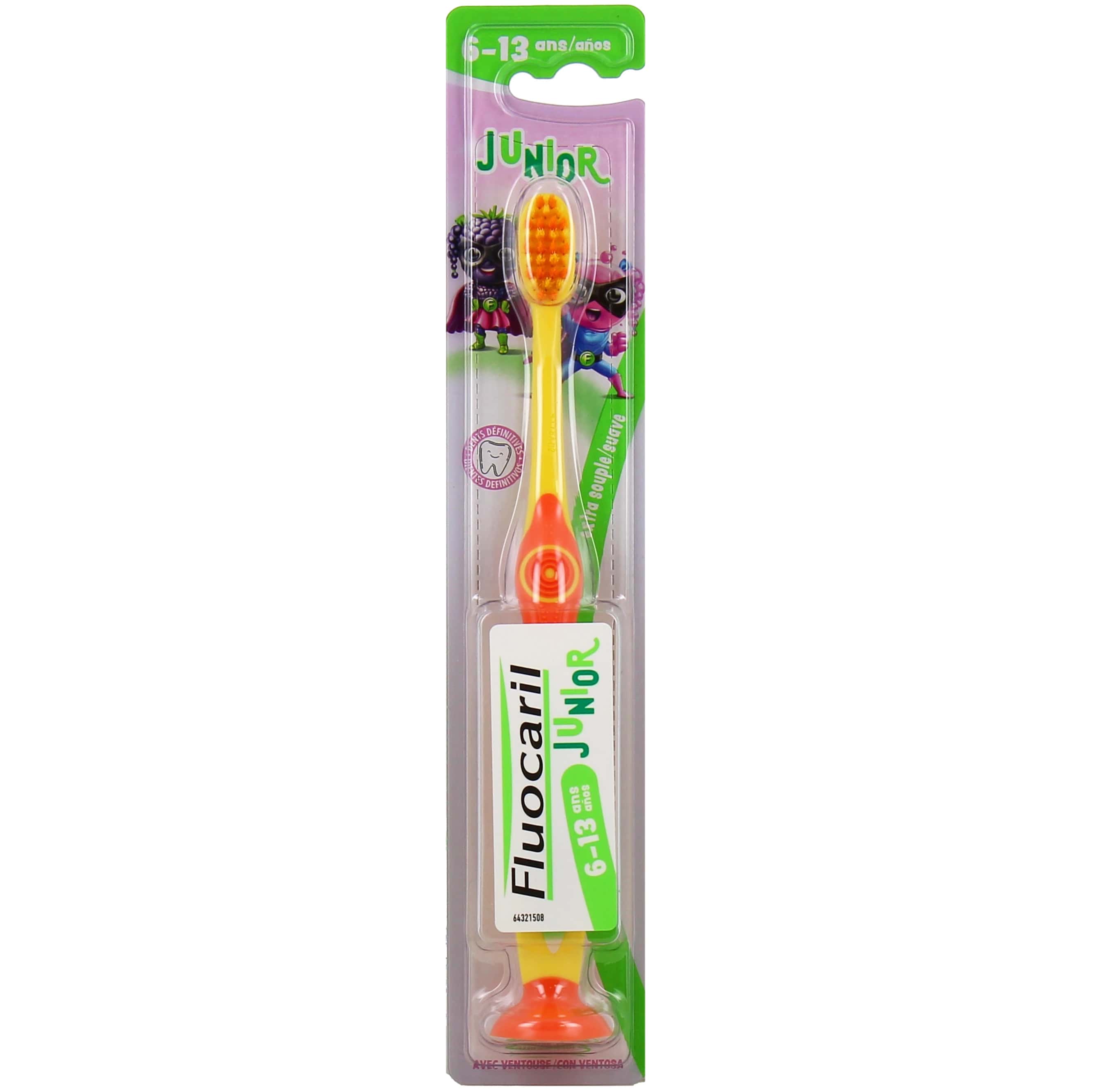 Fluocaril Junior 超软毛牙刷 6-13岁