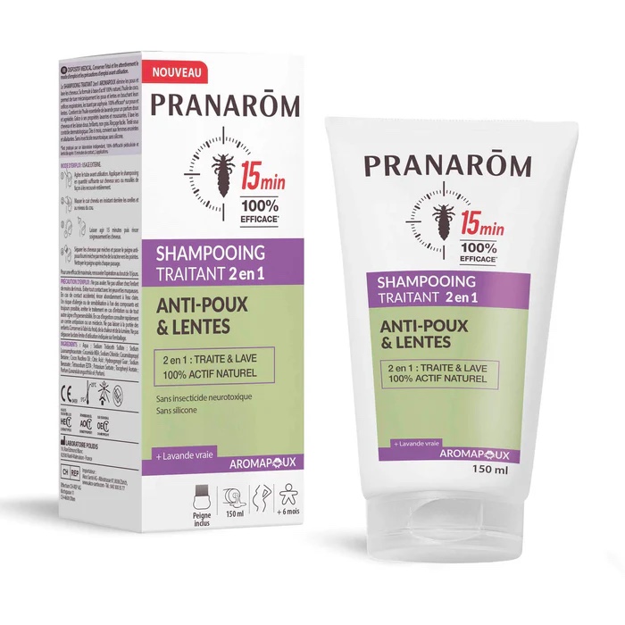 Pranarom Aromapoux 防虱二合一洗发水 150ml