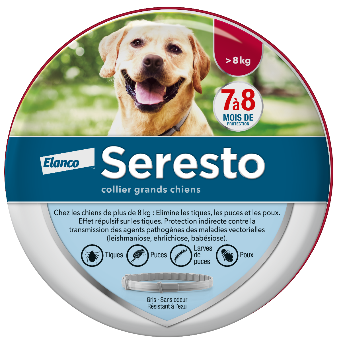SERESTO 大型犬项圈 70cm