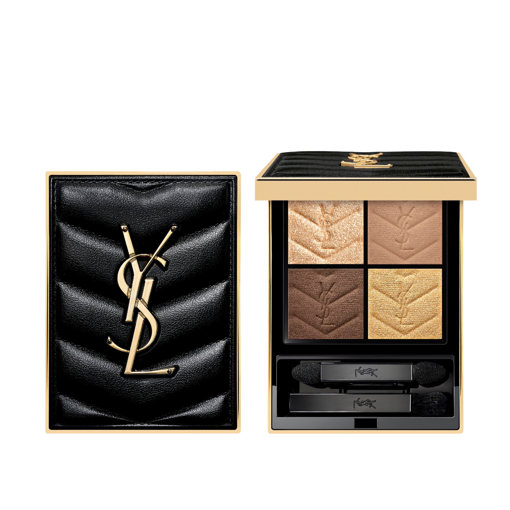 Yves Saint Laurent Couture Mini Clutch 眼影盘 800 Over Doré