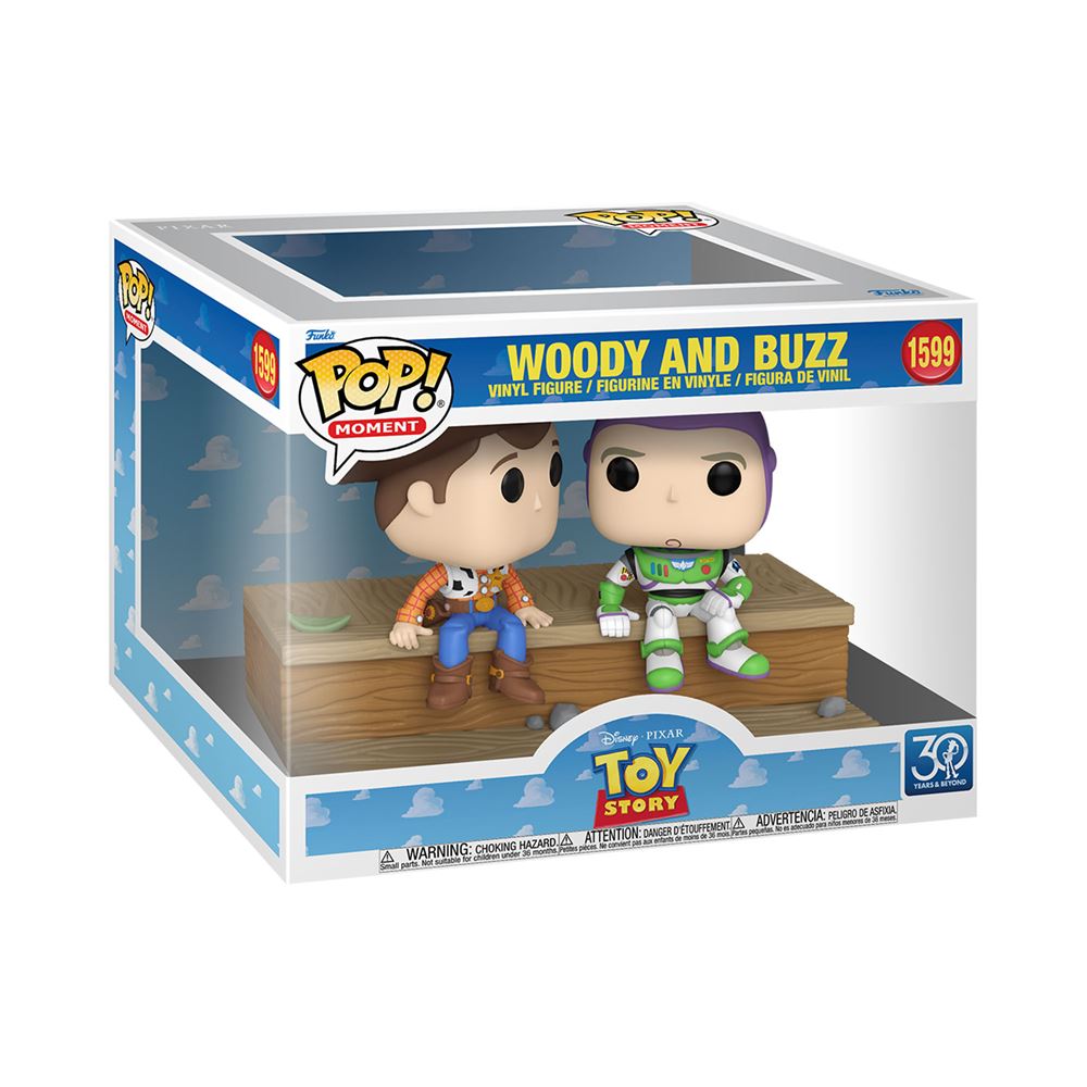 Funko Pop 玩具总动员30周年 胡迪&巴斯 手办
