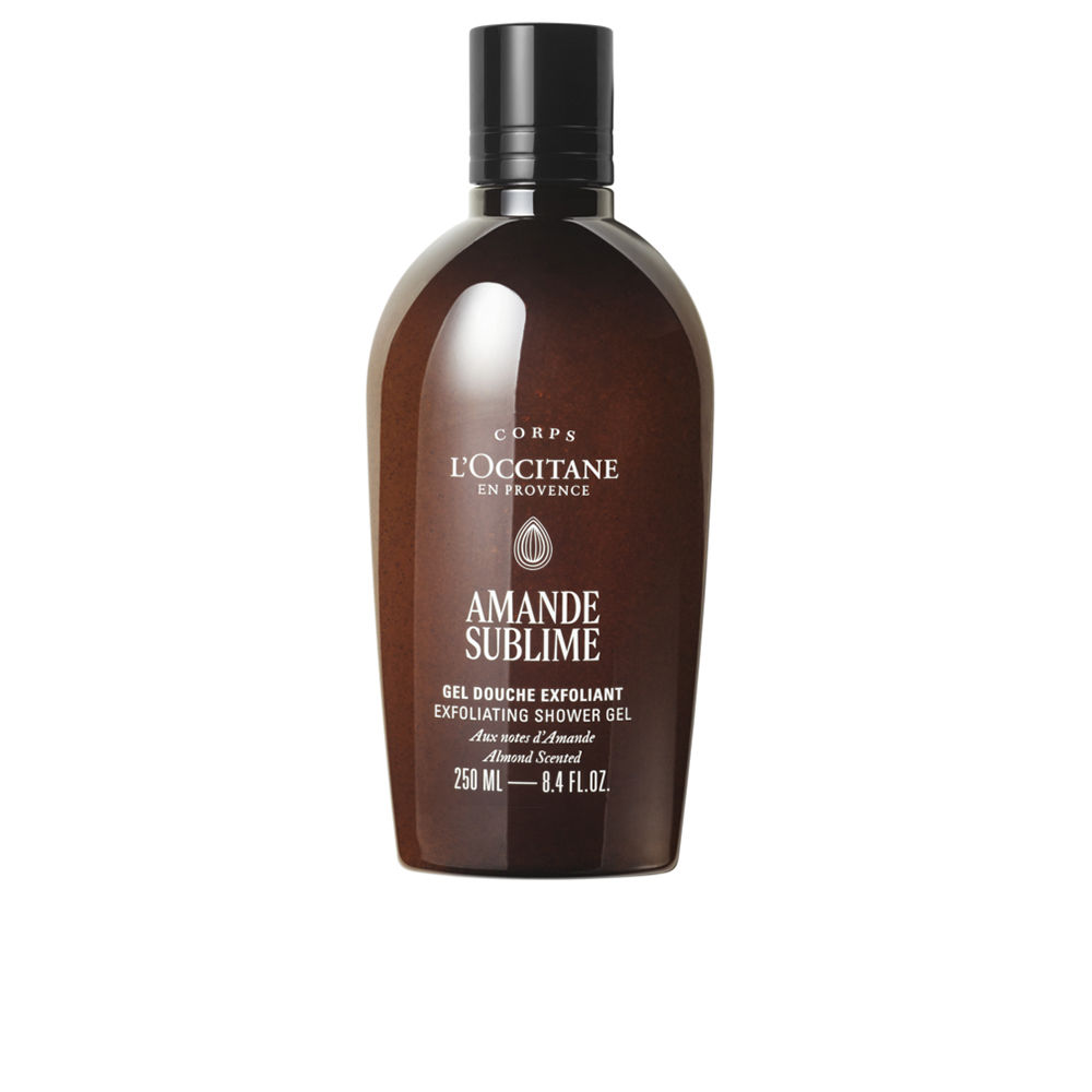 L'Occitane 甜扁桃磨砂沐浴露 250ml