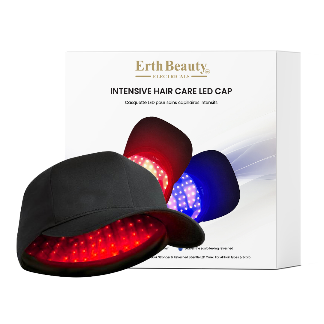 ErthSkin London Intensive Hair Care LED Cap
