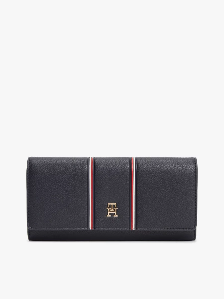 Hilfiger Icon 标志翻盖钱包