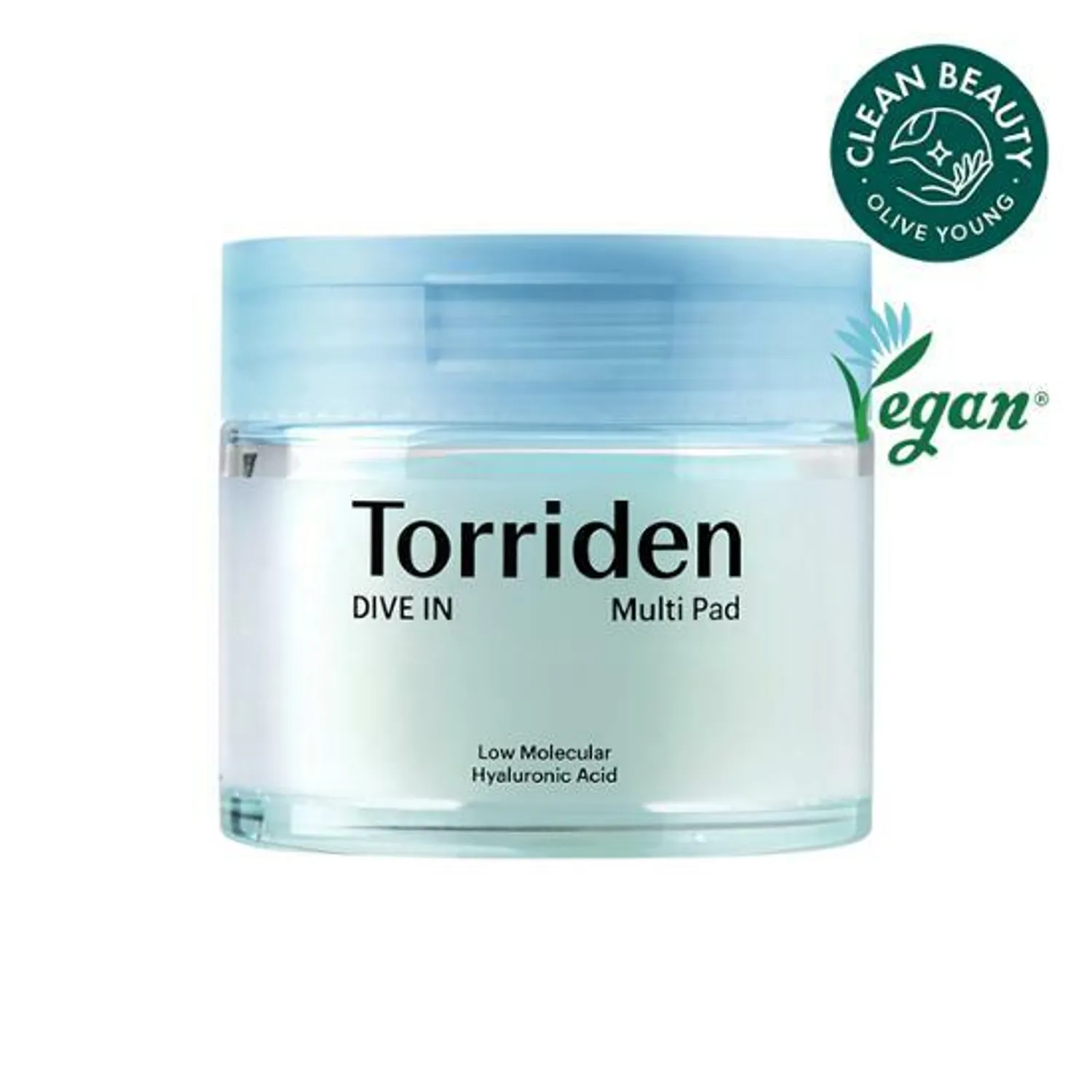 Torriden 玻尿酸棉片80片
