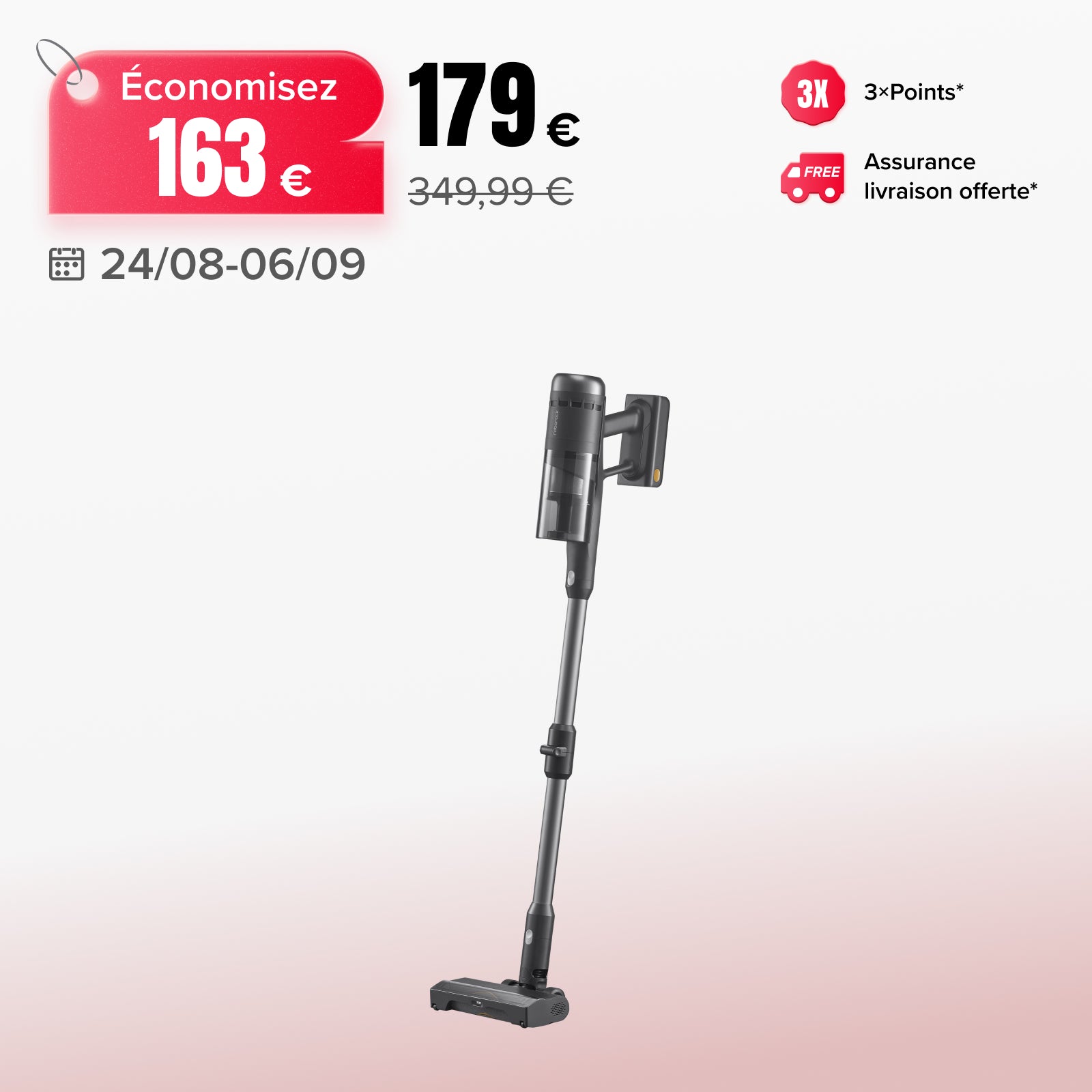 Roborock H60 Ultra 无线吸尘器