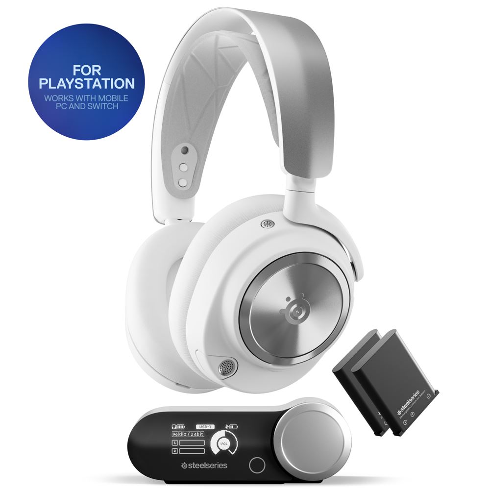 SteelSeries Arctis Nova Pro Wireless 耳机