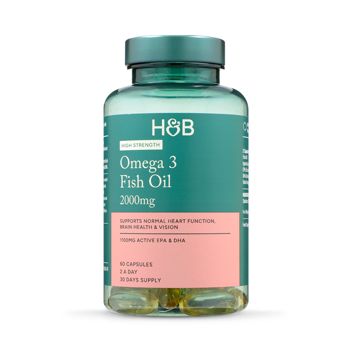 Omega 3 深海鱼油 2000mg 60粒