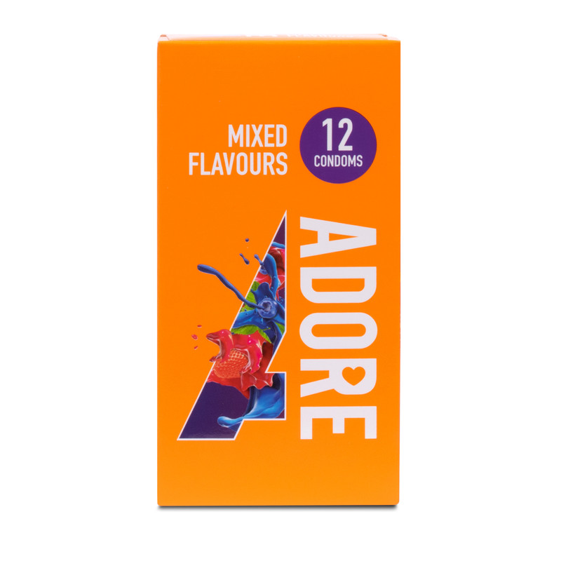 Adore 果味安全套 12只装