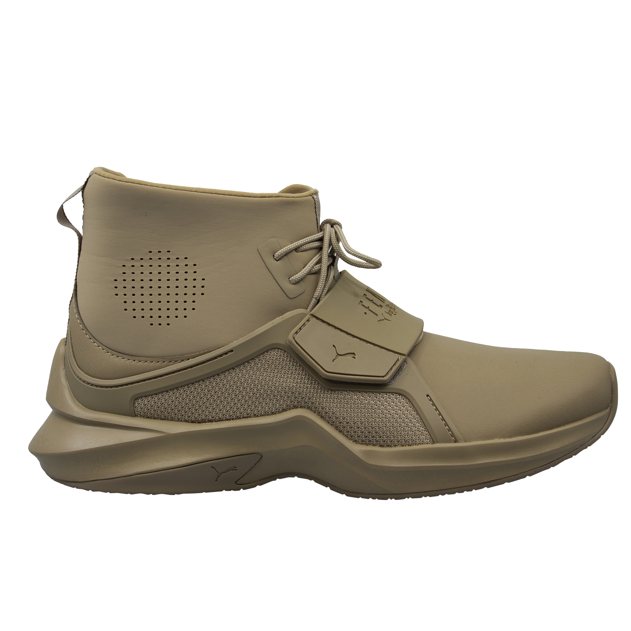 Puma x Fenty Ignite米色运动鞋