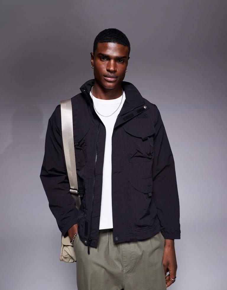 The North Face Convertible Utility 两穿工装夹克 黑