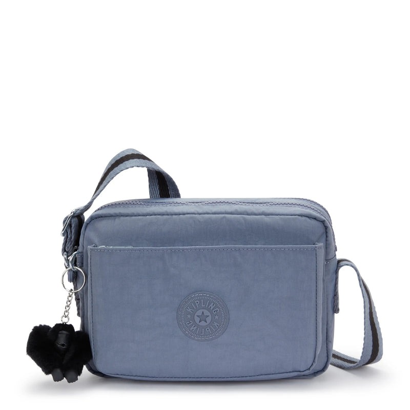 Kipling ABANU M 中号斜挎包（Blue Stone 蓝）