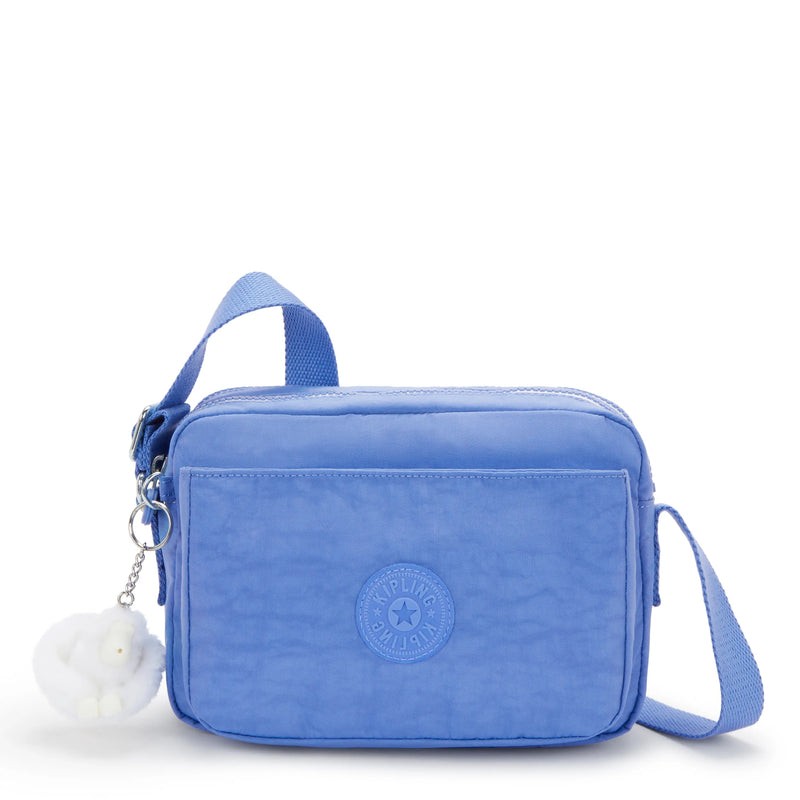 Kipling ABANU M 中号斜挎包（Cocktail Blue）