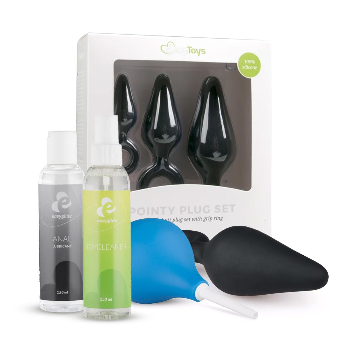 Beginners Buttplug 后庭入门套装