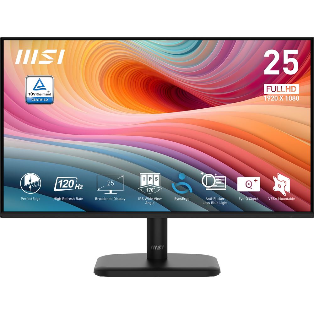 MSI PRO MP251LA-E2 显示器