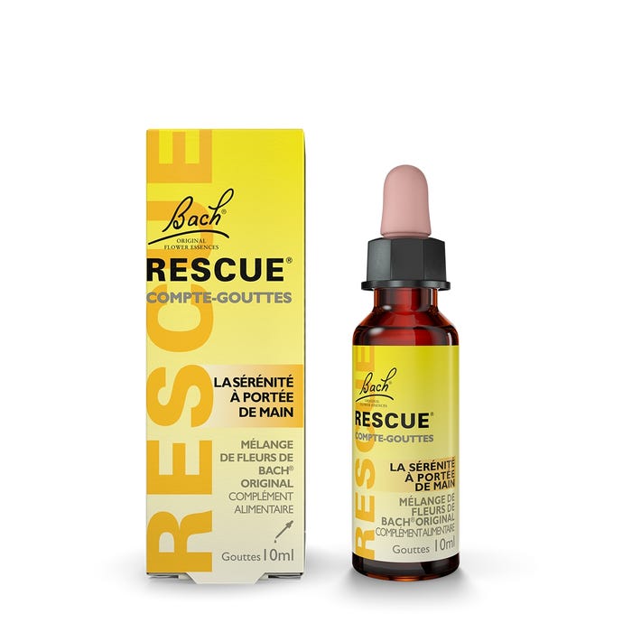 RESCUE 急救花精滴剂 10ml