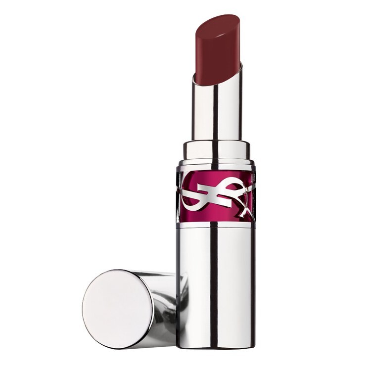 YSL 银管 Candy Glaze 固体唇蜜 #06 水红明艳 BURGUNDY