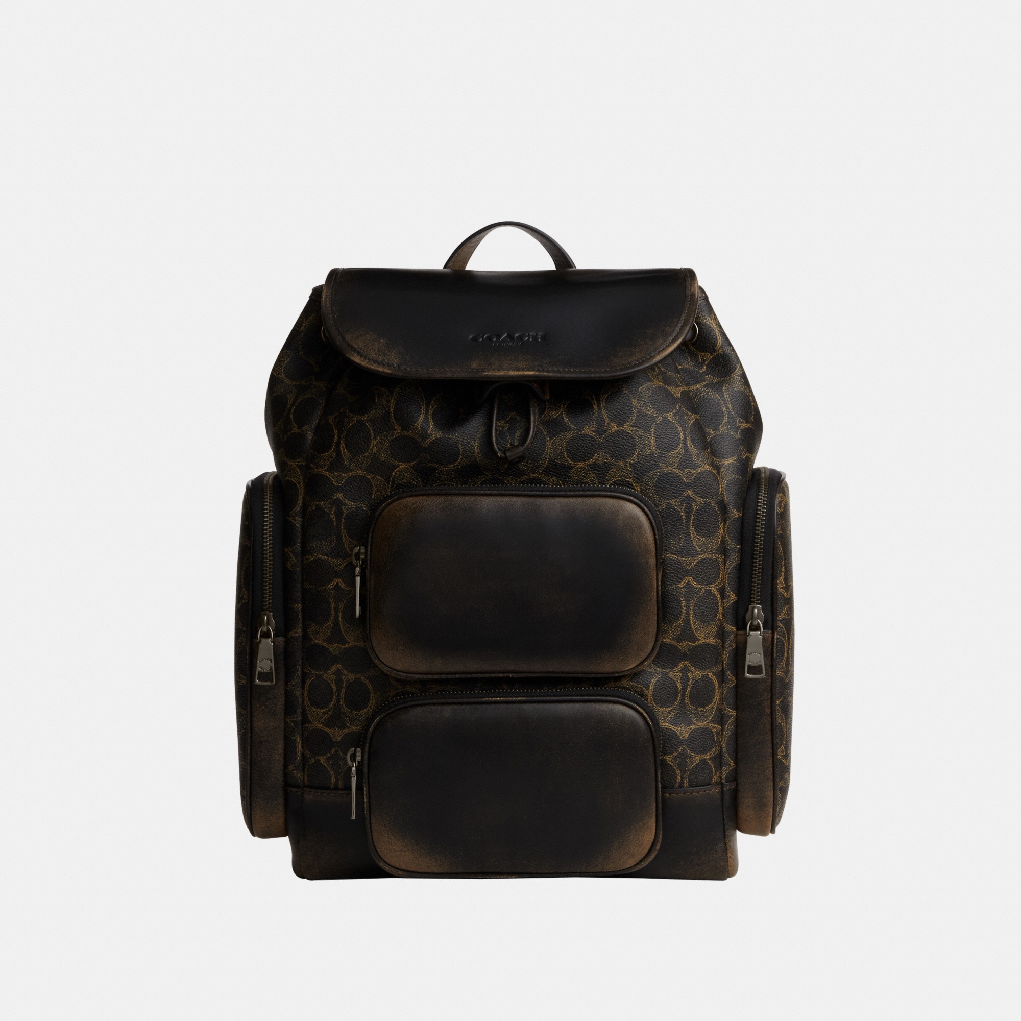 Coach Finn Signature 双肩包