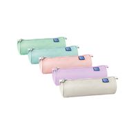 Oxford Fancy Pastel 圆筒笔袋