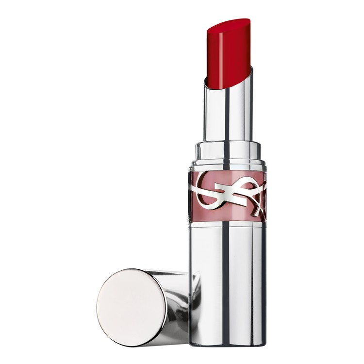 YSL 粉银管 Loveshine 水光唇膏 #210 标准春人 PASSION RED