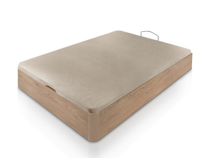 France du Lit Trésor 床架 160×200 棕色