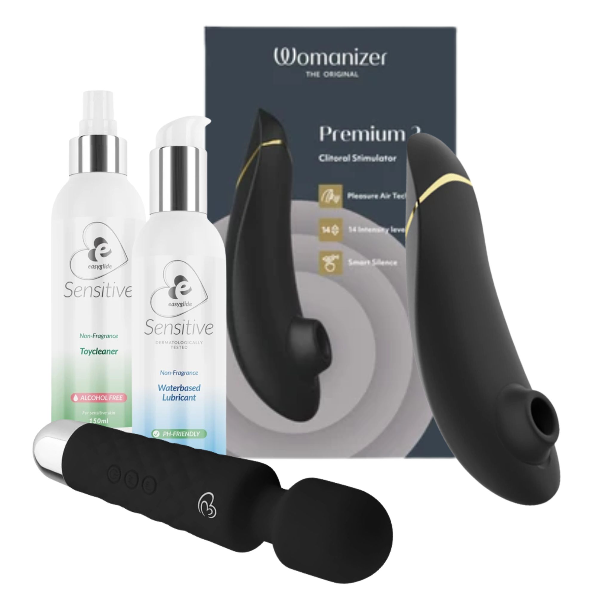 Premium Womanizer 品牌旗舰套装