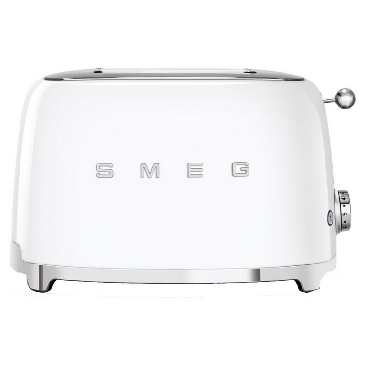Smeg 复古2片烤面包机 TSF01·白