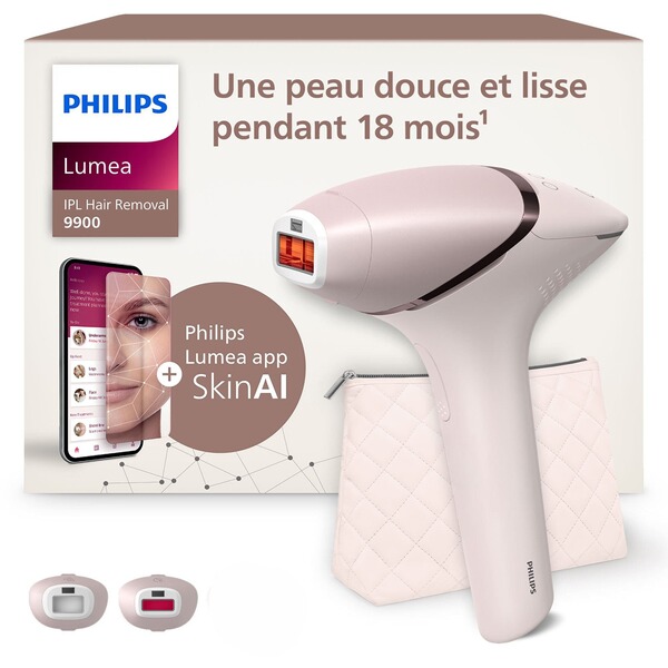 Philips Lumea 9900 IPL脱毛仪