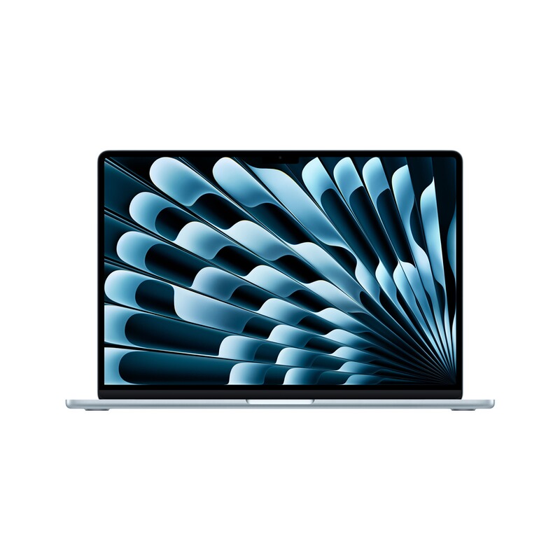 MacBook Air 15寸 2TB 天蓝色(32GB内存顶配)