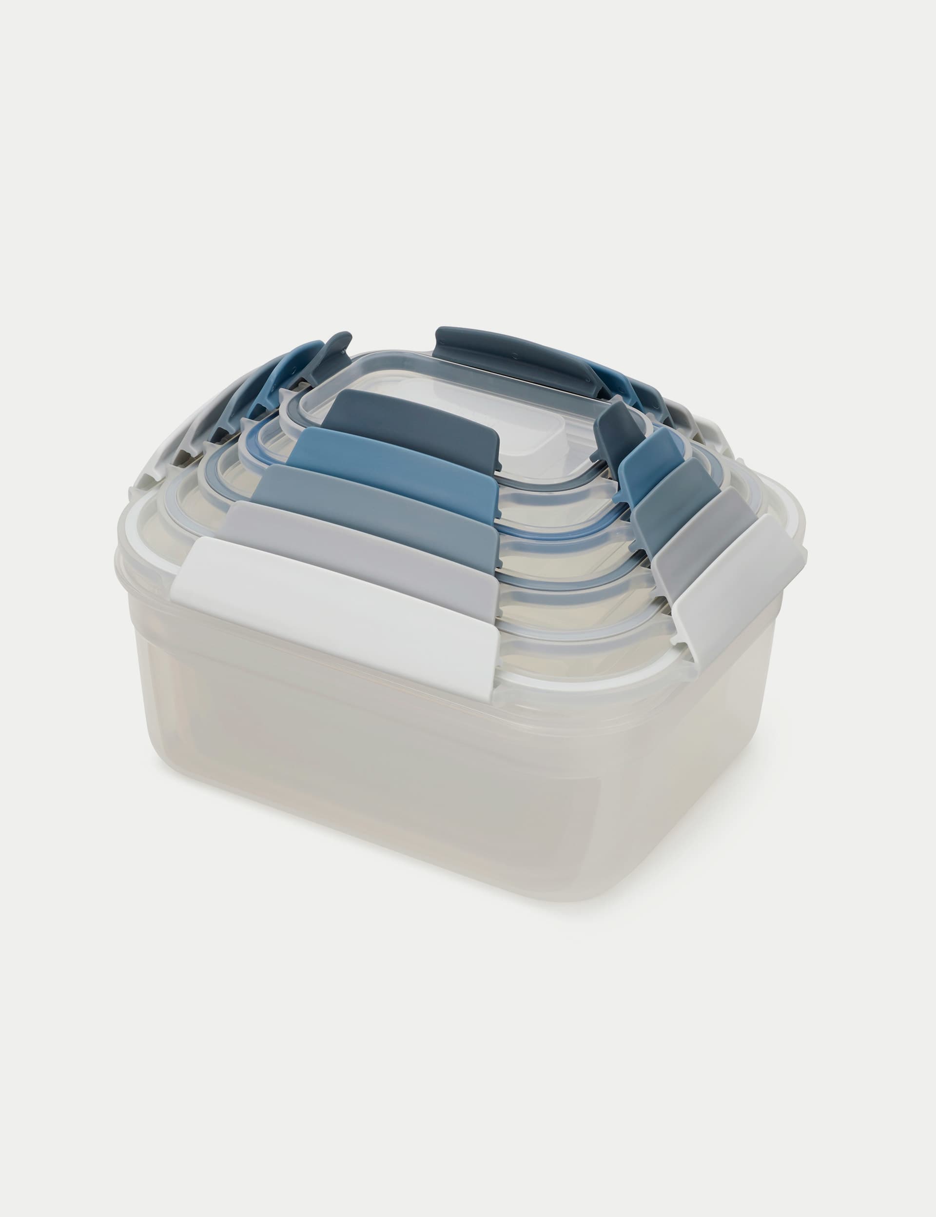 Set of 5 Nest Lock Storage Containers