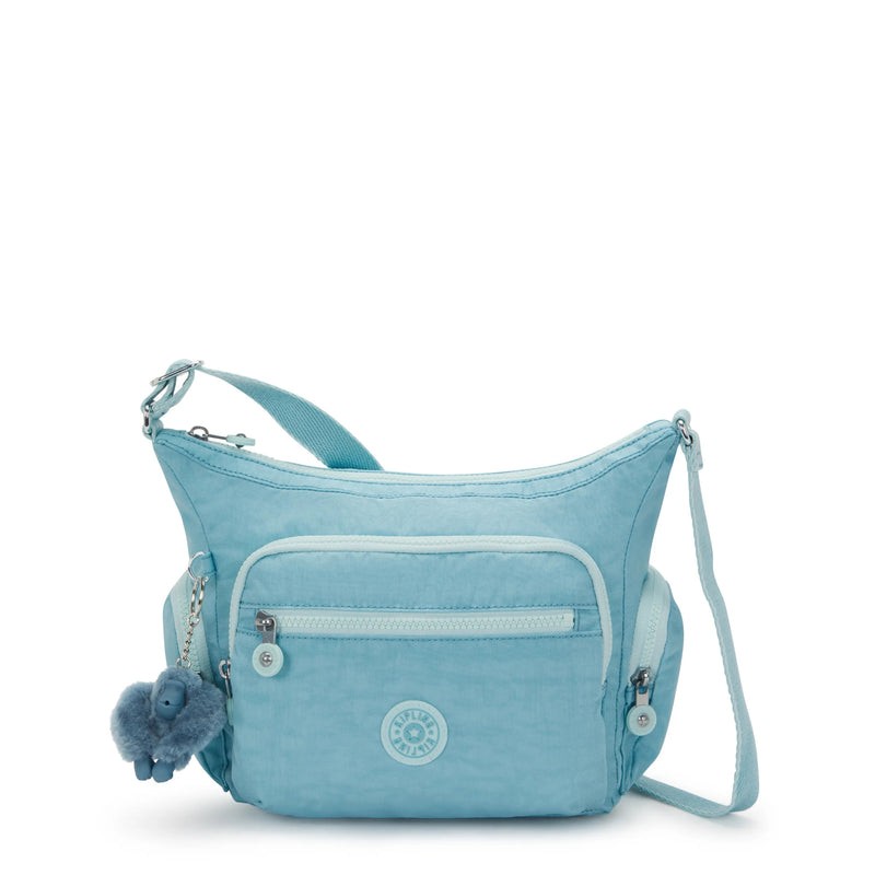 Kipling GABBIE S 斜挎小包（Blue Cool 蓝）