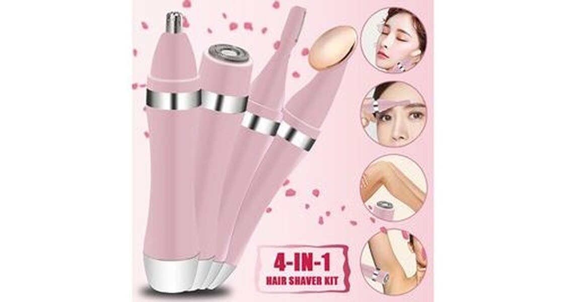 Yokuli 4合1脱毛器