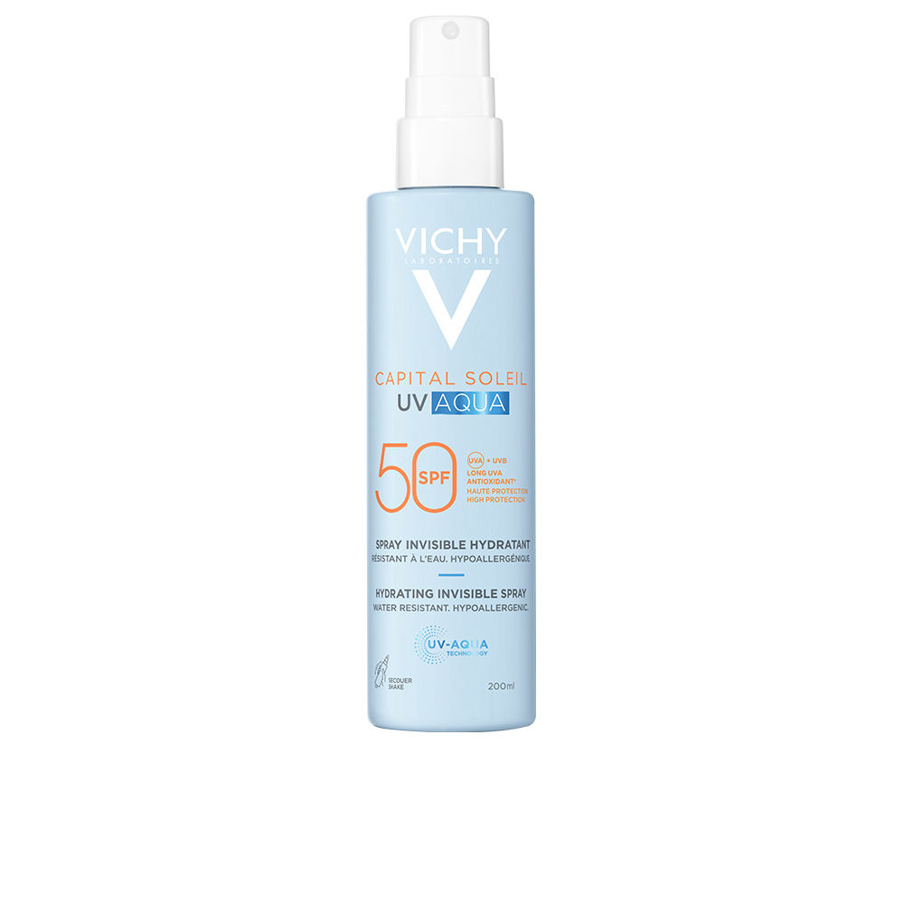 Vichy Capital Soleil UV Aqua 保湿防晒喷雾 200ml