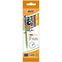 Bic Matic Fun 5支彩色自动铅笔