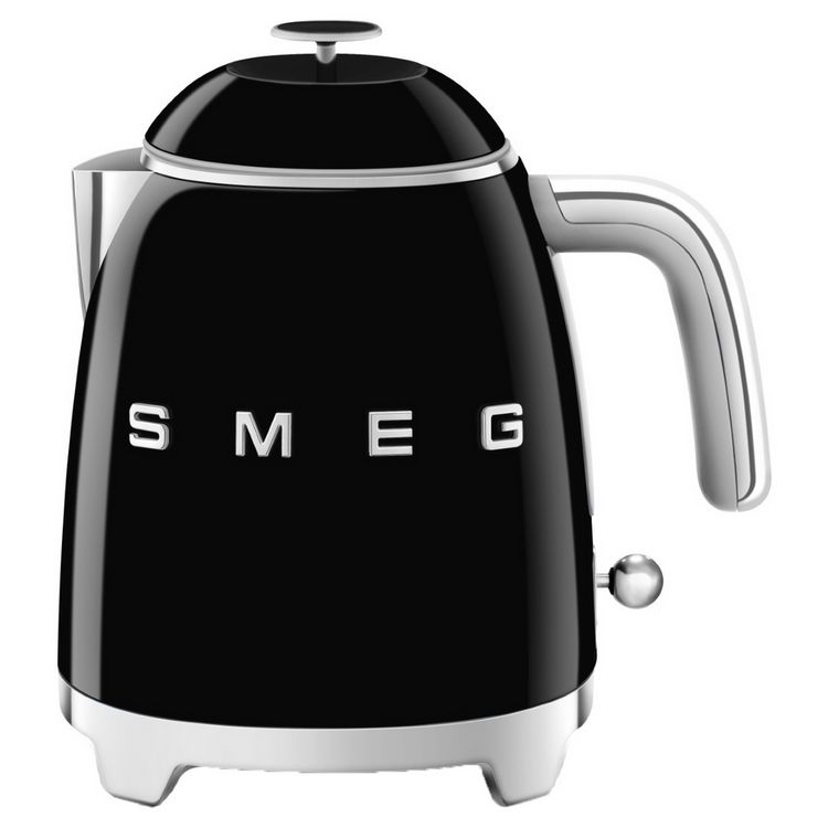 Smeg 复古迷你电水壶 KLF05·黑