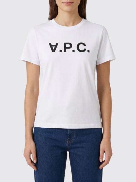 带有APC标志的棉质T恤