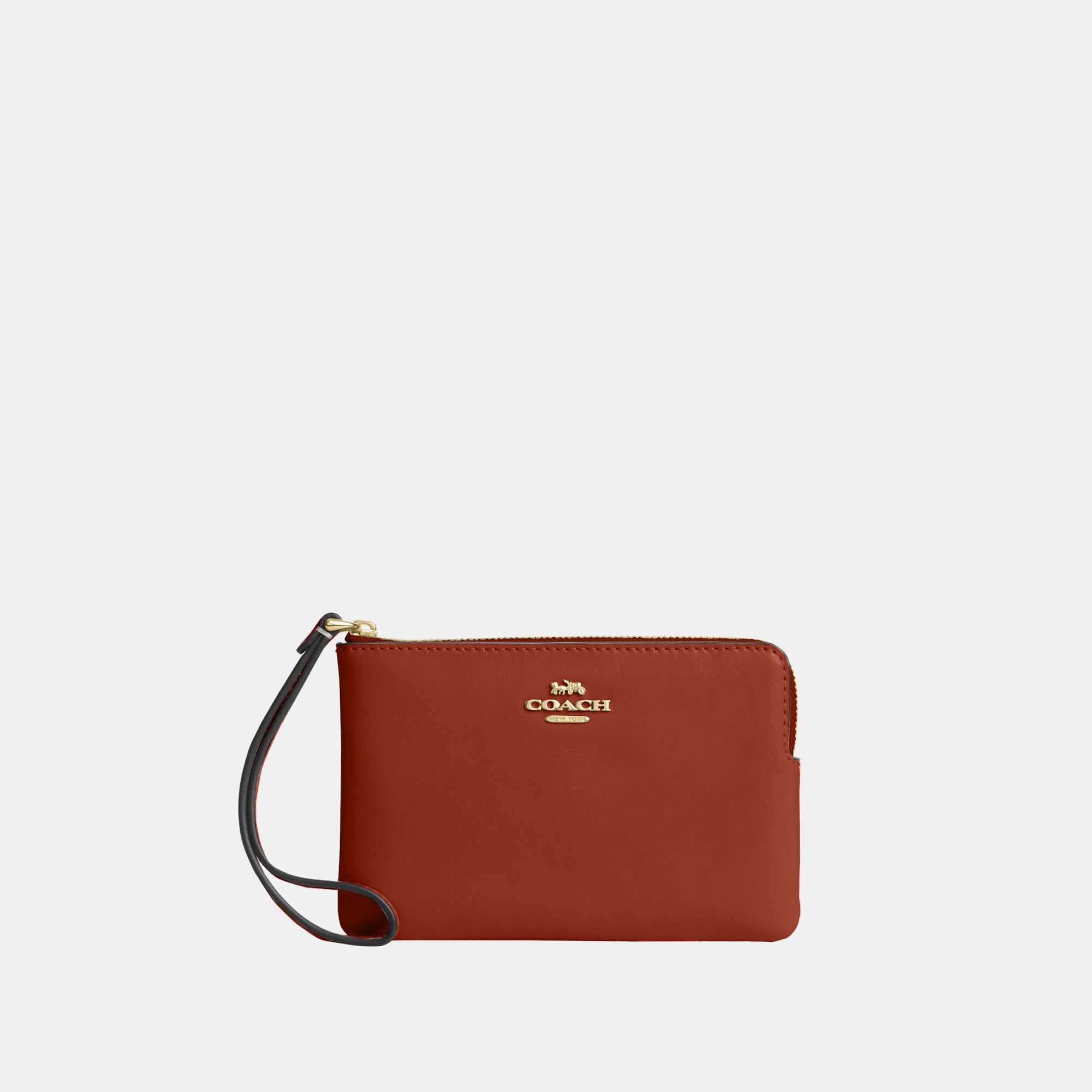 Coach Corner Zip 手腕包
