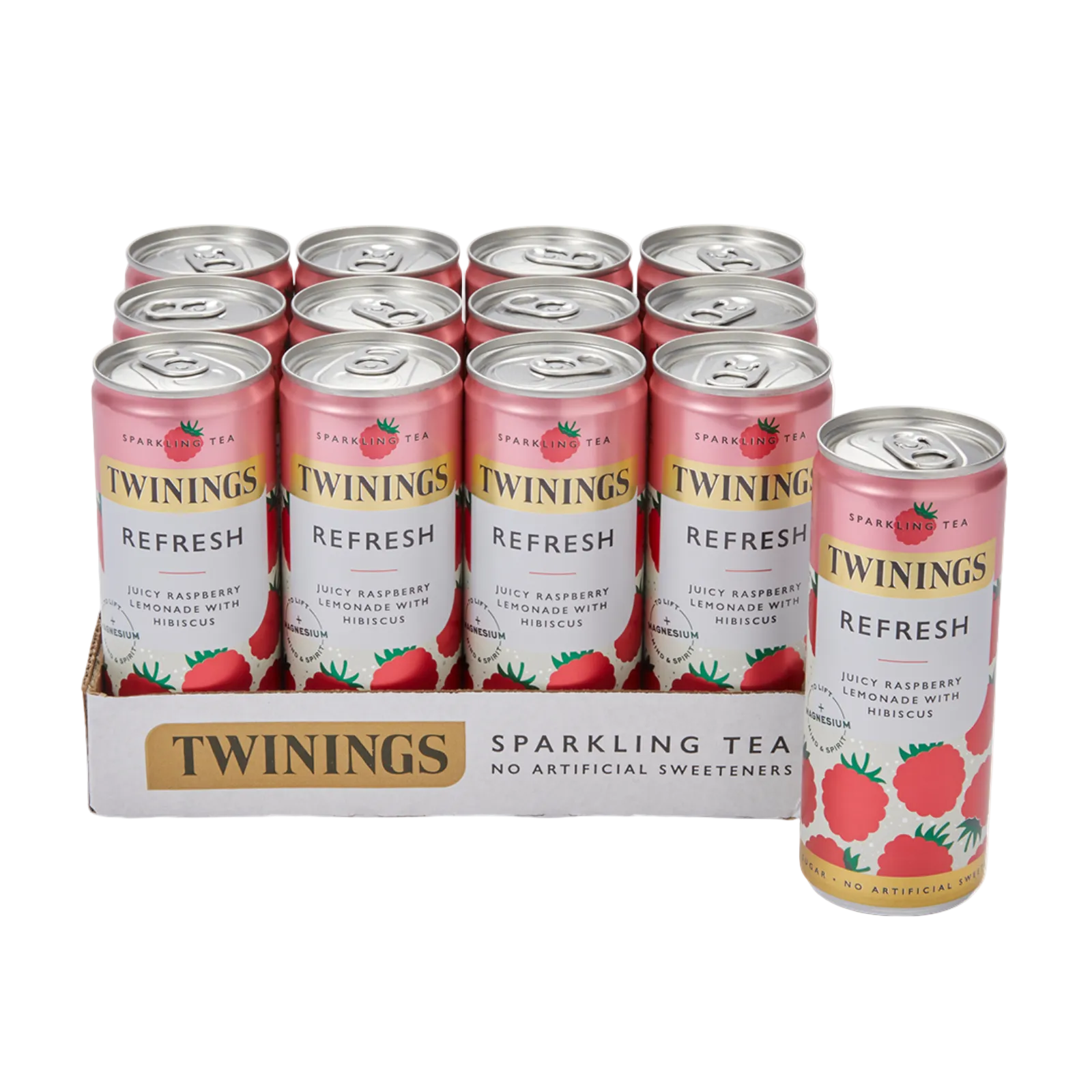 Sparkling Tea Refresh 气泡茶12罐装