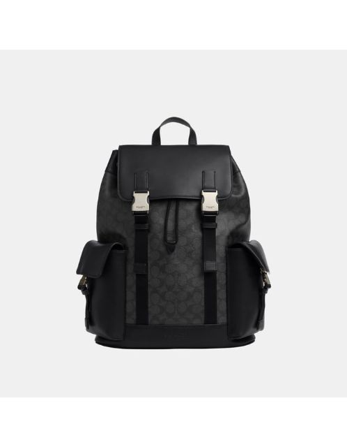 Coach Clark 经典 Logo 双肩包