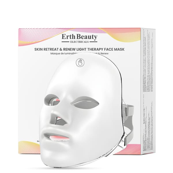 ErthSkin London Skin Retreat & Renew Light Therapy Face Mask