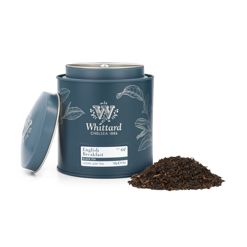 English Breakfast Loose Tea Caddy 140g