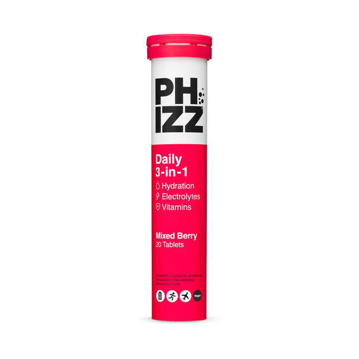 Phizz Daily 3in1 泡腾片 莓果味