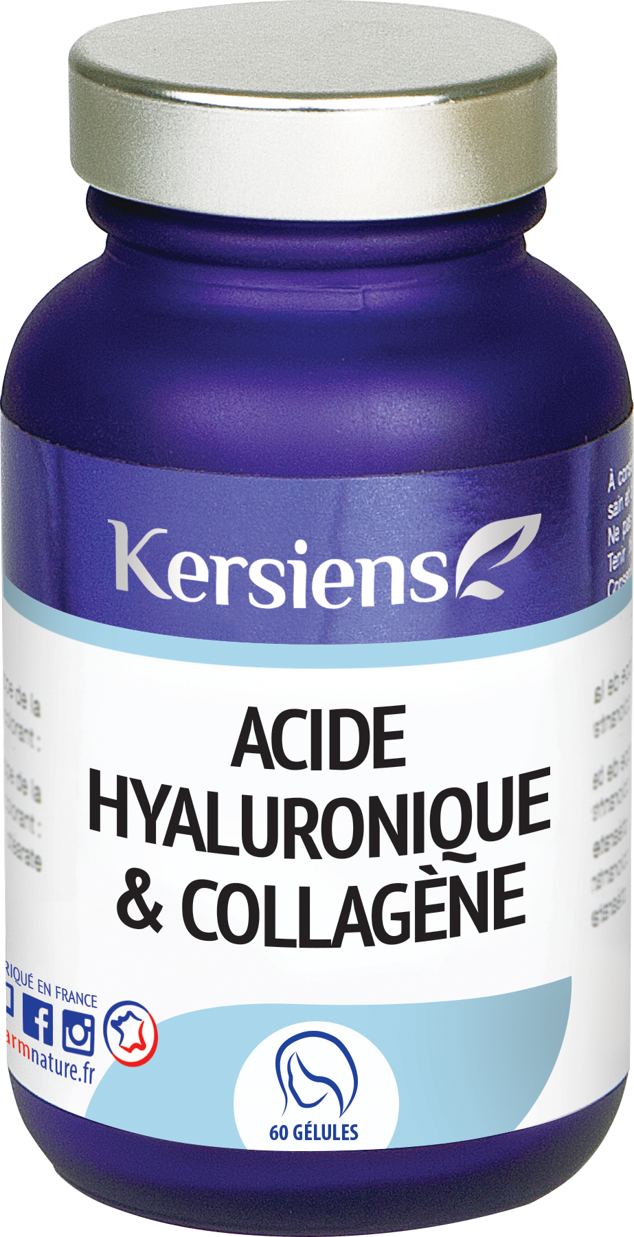 Kersiens Acide Hyaluronique & Collagène 60粒