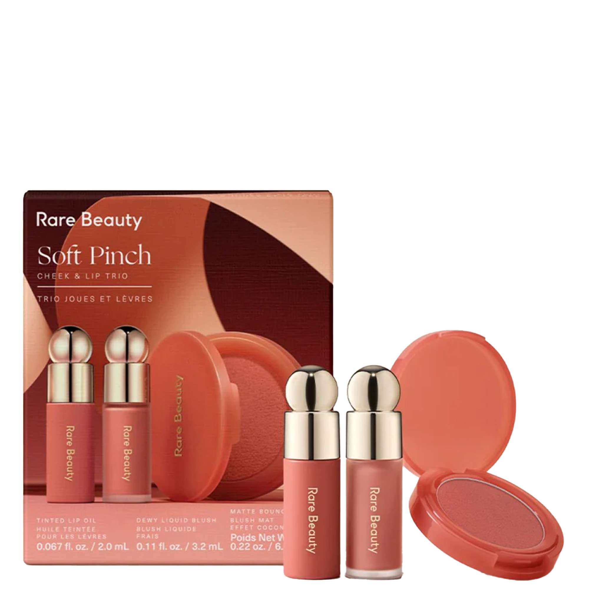 Rare Beauty Soft Pinch Cheek & Lip Trio