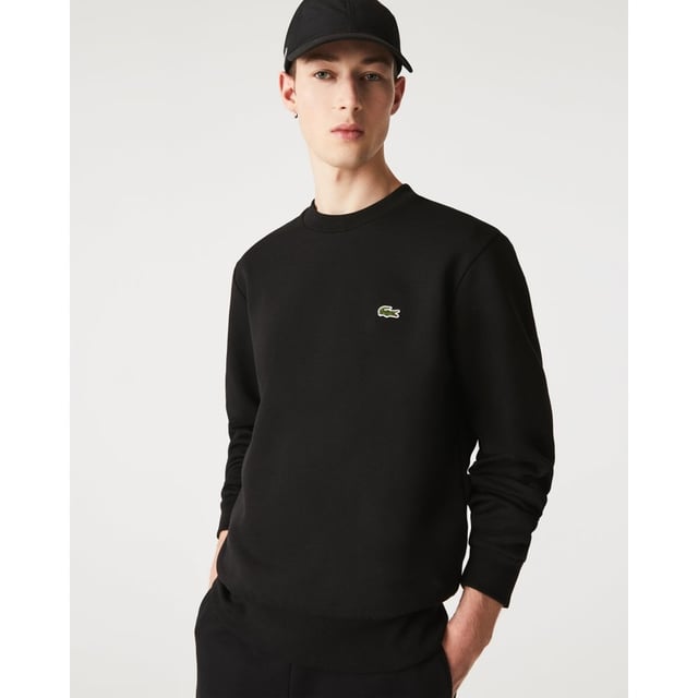 Lacoste黑色logo毛衣
