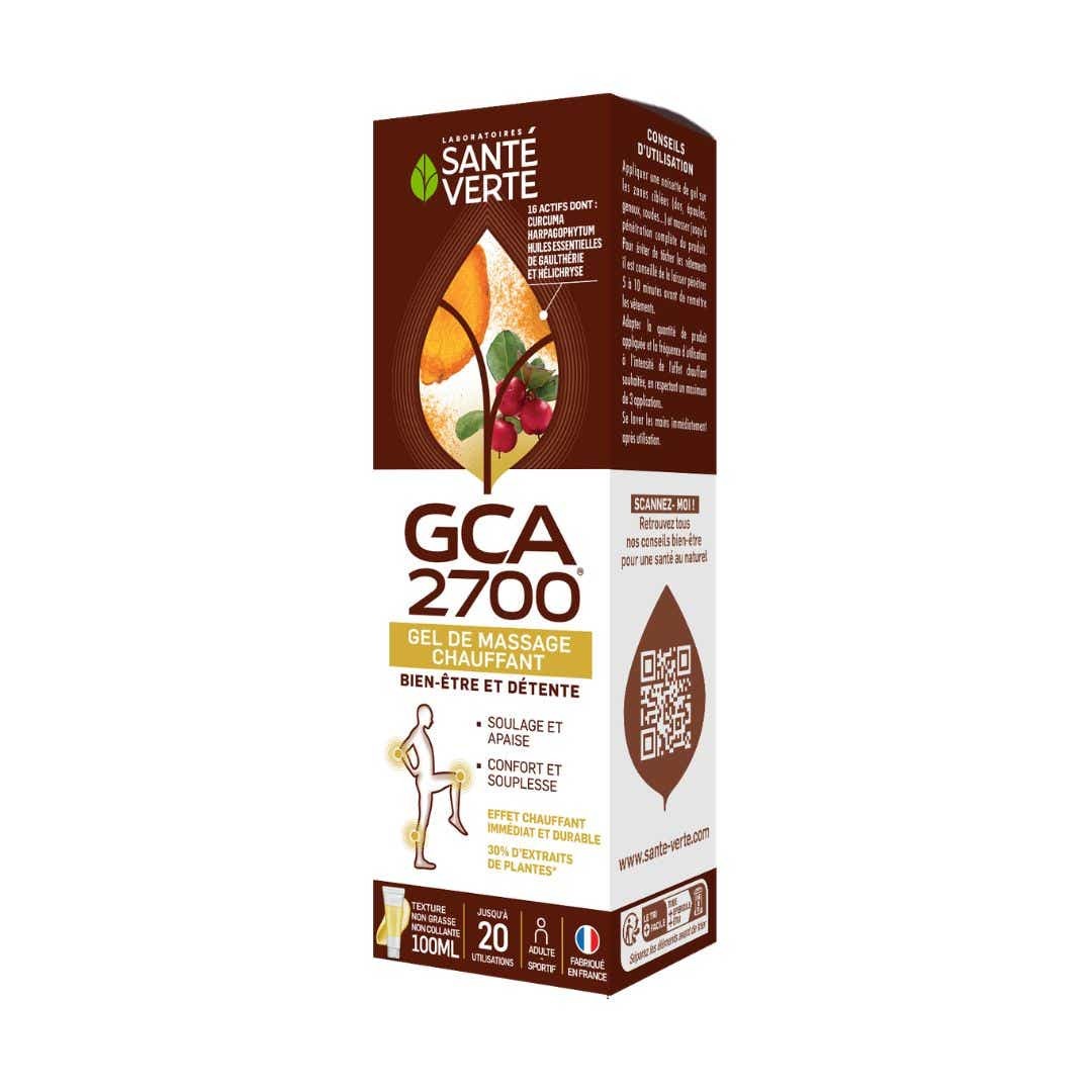 Santé Verte GCA 2700 热感按摩凝胶 100ml