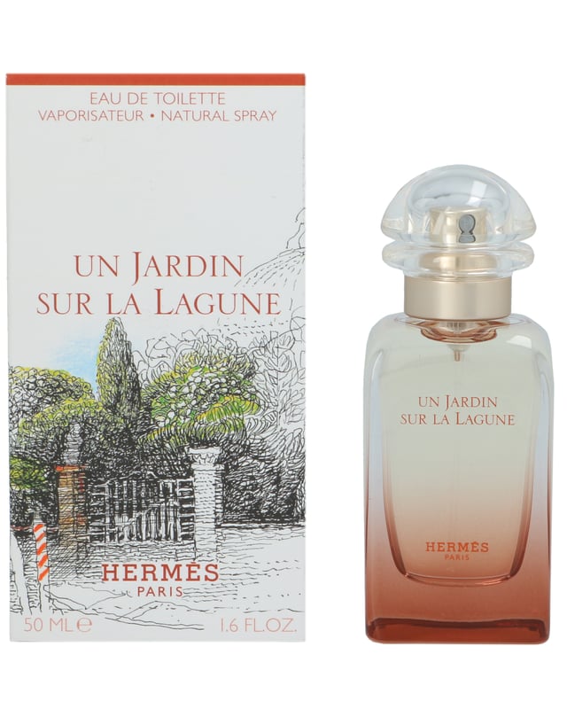 Hermès Un Jardin sur la Lagune 淡香水 50ml
