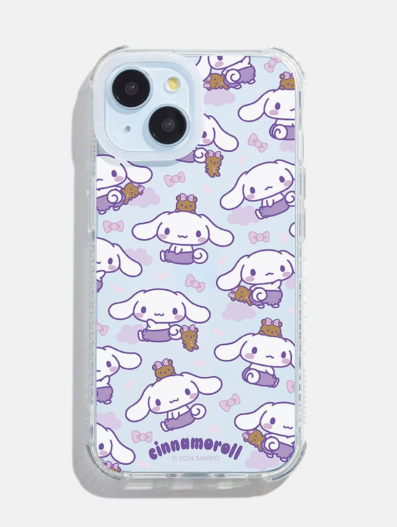 Cinnamoroll Purple Shock iPhone Case