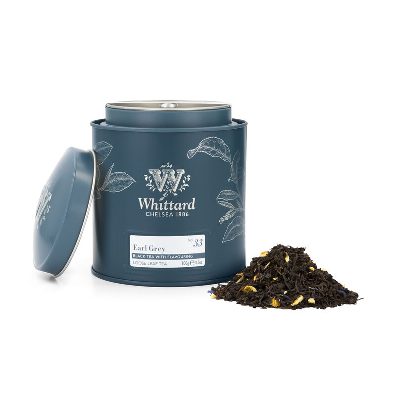 Earl Grey Loose Tea Caddy 100g