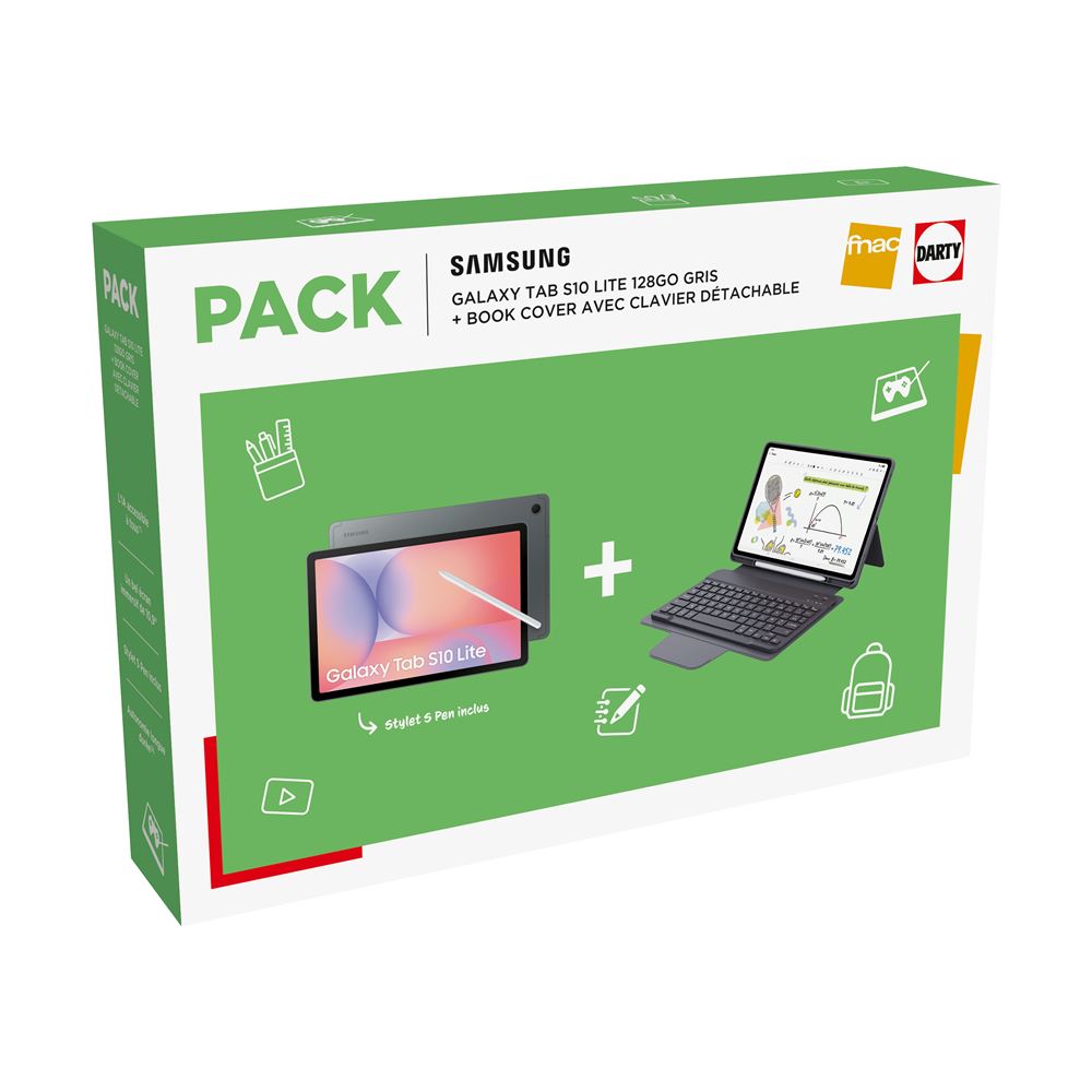 Samsung Galaxy Tab S10 Lite 10.9寸+键盘套装